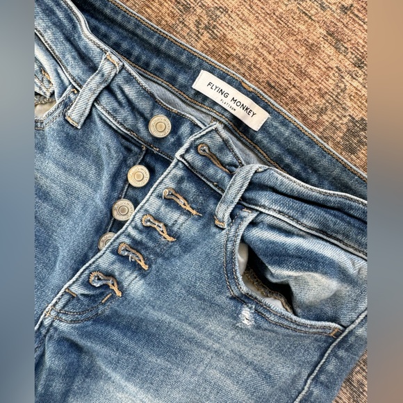 Flying monkey jeans! - Picture 2 of 4